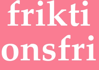 Synonym friktionsfri