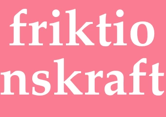 Synonym friktionskraft