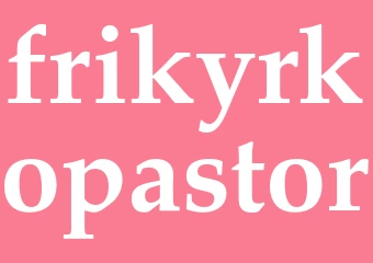 Synonym frikyrkopastor