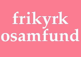 Synonym frikyrkosamfund