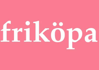 Synonym friköpa