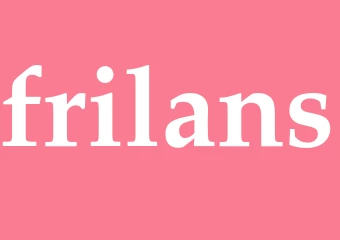 Synonym frilans