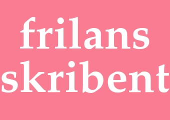 Synonym frilansskribent