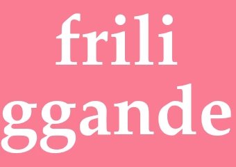 Synonym friliggande