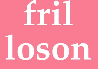 Synonym frilloson