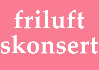Synonym friluftskonsert
