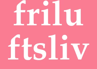 Synonym friluftsliv