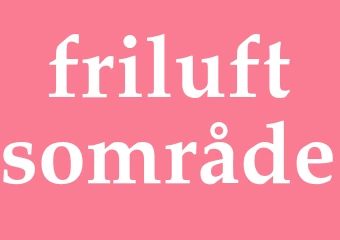 Synonym friluftsområde
