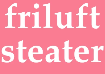 Synonym friluftsteater