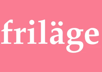 Synonym friläge