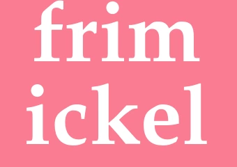 Synonym frimickel