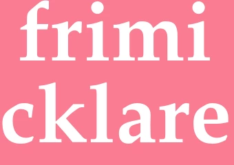 Synonym frimicklare
