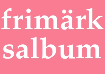 Synonym frimärksalbum