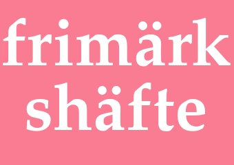 Synonym frimärkshäfte