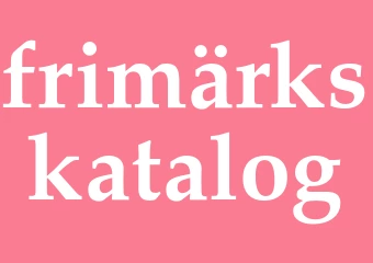Synonym frimärkskatalog
