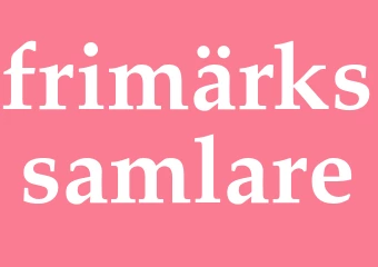 Synonym frimärkssamlare