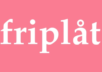Synonym friplåt