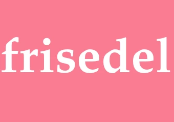 Synonym frisedel