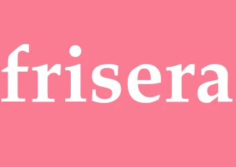 Synonym frisera