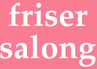 Synonym frisersalong