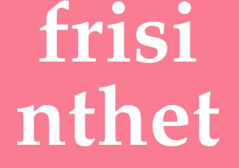 Synonym frisinthet