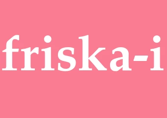Synonym friska i