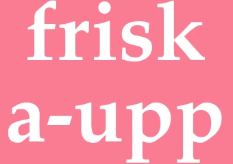Synonym friska upp