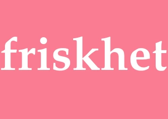 Synonym friskhet