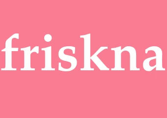 Synonym friskna