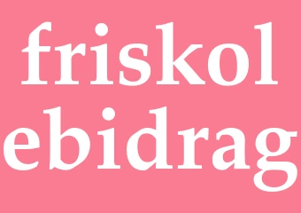 Synonym friskolebidrag