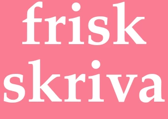 Synonym friskskriva