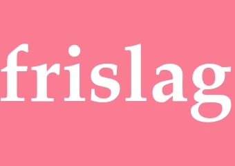 Synonym frislag