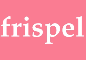 Synonym frispel