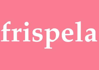 Synonym frispela
