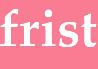 Synonym frist