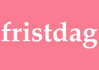Synonym fristdag