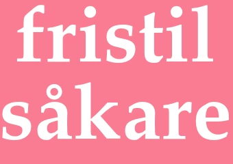 Synonym fristilsåkare