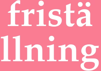 Synonym friställning