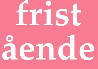 Synonym fristående