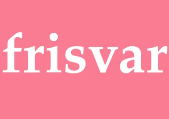 Synonym frisvar