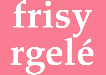 Synonym frisyrgelé