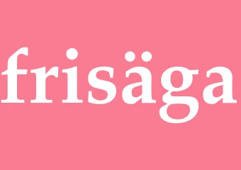 Synonym frisäga