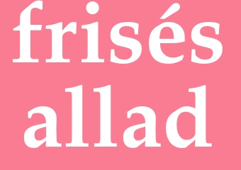 Synonym frisésallad