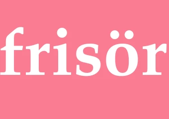Synonym frisör