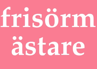 Synonym frisörmästare