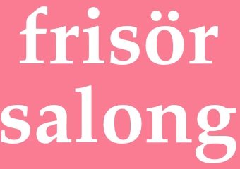 Synonym frisörsalong