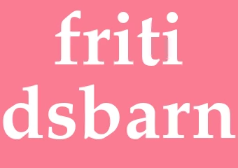 Synonym fritidsbarn