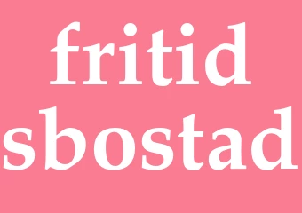 Synonym fritidsbostad