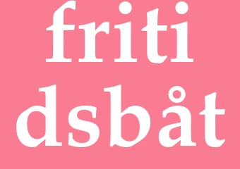 Synonym fritidsbåt
