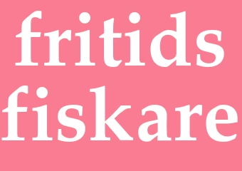 Synonym fritidsfiskare